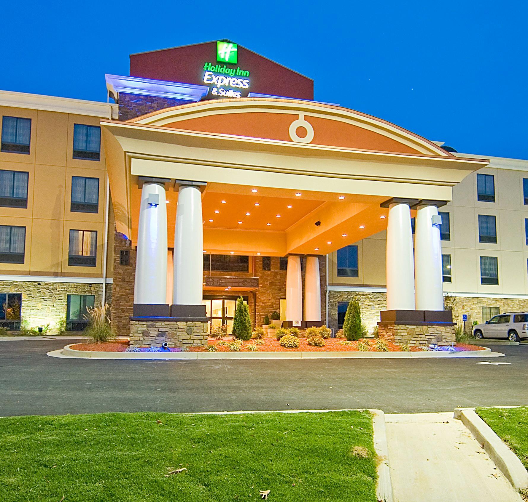 Holiday Inn Express Fulton By Ihg Exterior foto